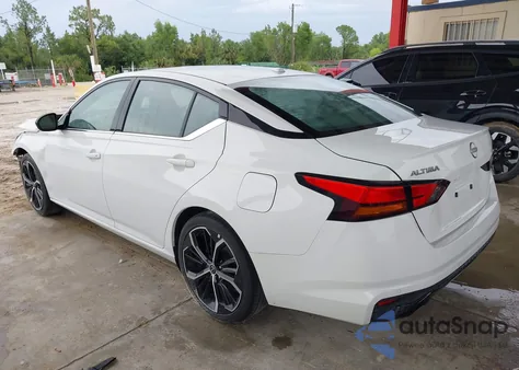 2023 Nissan Altima Sr Fwd из США, поврежденный, VIN 1N4BL4CV5PN340441